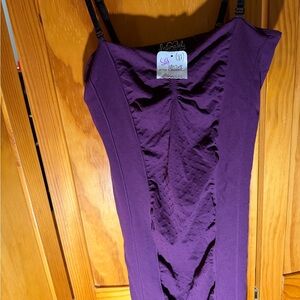 Intimately Free People Purple Knit Slip Chemise Size M